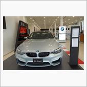 BMWつくば店へ