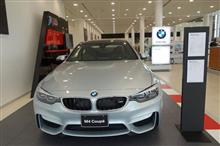 BMWつくば店へ