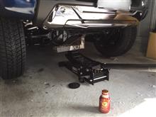 久々の車弄り(^-^)