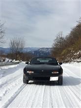 2018雪道ドライブ2 2018雪道ドライブ2
