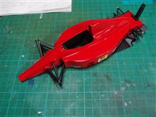 フェラーリ640 製作　その7