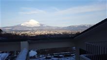 ホテルからの富士山 ホテルからの富士山