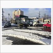クルーズ 今朝は積雪ですが快 ...