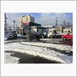 クルーズ 今朝は積雪ですが快晴です！