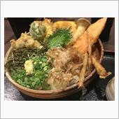 野菜天ぶっかけ