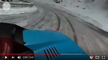 S660 雪道を楽しむ　再び