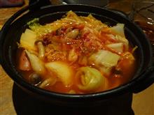 トマトソーセージ鍋