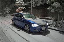 首都圏の積雪には参った…ノーマルタイヤで雪道走行はダ〜メΣ(-᷅_-᷄๑) 
