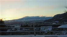 １月３０日、おはようございます👋😃☀⛄