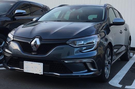 ほんのつまみ食いインプレ Renault Megane Sport Tourer Gt W Contisportcontact5 後編 走行編 Bikeshikuのブログ たいやのブログ みんカラ