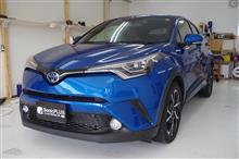 C-HR スピーカーシステム取付