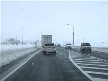 雪景色の小千谷市へ