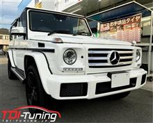 【G350 BlueTEC LDA-463346 ディーゼルサブコンTDI Tuning TWIN CHANNEL】インプレ頂きました！