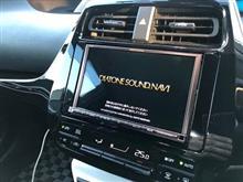 ダイアトーンサウンドナビ８型取付！
