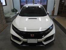 ホンダ シビック タイプR(CIVIC TYPE R)FK8型、採寸&装着確認(完成) ホンダ シビック タイプR(CIVIC TYPE R)FK8型、採寸&装着確認(完成)