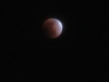 2018年1月31日の皆既月食♪