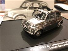 【FIAT500 60周年記念もの】