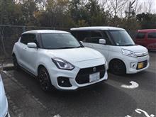 新型スイフトスポーツ