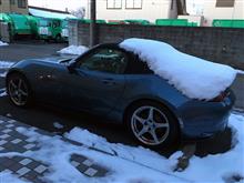 東京では1cmでも雪が積もれば大雪
