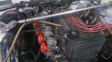 通勤車のトレノ緊急キャブ清掃
