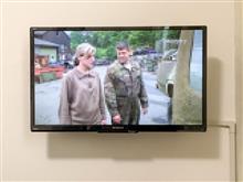 賃貸で壁掛けテレビに挑戦