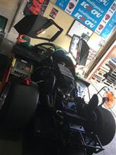767B改修作業