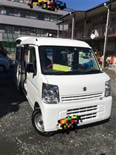 納車からの荷台作り! 納車からの荷台作り!