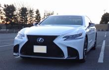 New LS500 Fスポーツを試乗。 New LS500 Fスポーツを試乗。