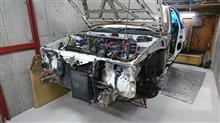 『親父が息子のために作るハチロクプロジェクト(笑)』 ハチロク7号車レストア(その4)~下回り塗装 『親父が息子のために作るハチロクプロジェクト(笑)』 ハチロク7号車レストア(その4)~下回り塗装