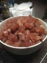 新東名上り駿河湾沼津SAにて特盛りマグロ丼 新東名上り駿河湾沼津SAにて特盛りマグロ丼