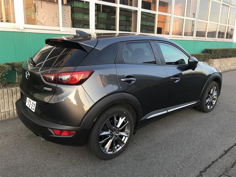 初回車検 と 代車のcx 3 Kotakunのブログ Kotakunのページ みんカラ