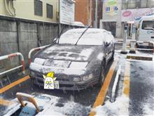 大雪の前 大雪の前