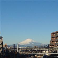 今日の富士山。18,2,7 今日の富士山。18,2,7