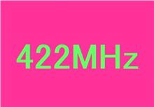 422MHz
