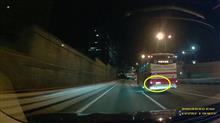 路線バスなのに白ナンバー(に見える)