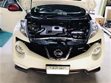 NF15 JUKE NISMO ECU書換作業(^^♪ NF15 JUKE NISMO ECU書換作業(^^♪