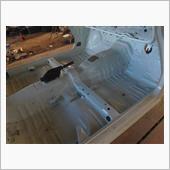セリカLB　配線作業