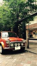 ローバーミニ：つゆだくがやってきた。