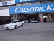 2018.02.08 デュ・ヴァン鈴鹿走行会に参加してきました
