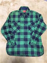 70s Searsウールシャツ