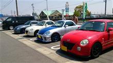 バーデンの駐車場にて バーデンの駐車場にて