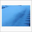 ２月１２日　雪模様な３連休最終日の月曜日、おはよ～♪