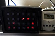 Binary clock(二進数時計)