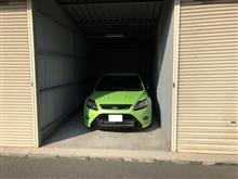 フォーカスRS mk2納車 フォーカスRS mk2納車