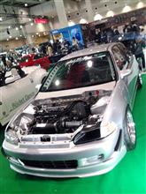 ②大阪オートメッセに行きました。有りましたよシビックが ②大阪オートメッセに行きました。有りましたよシビックが