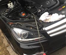 お気に入りの黒いメルセデス お気に入りの黒いメルセデス