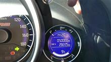 50000km達成ー！
