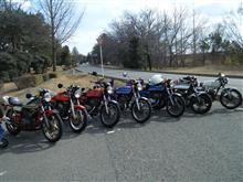 第16回 RG250 RG250E ミーティング 秋ヶ瀬公園 サニー部 ST30 2スト キャリイ