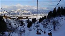 病み上がりの雪山 病み上がりの雪山