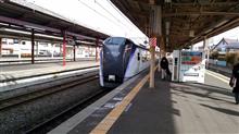 期せずして新型車両に乗るも、トホホな目にも遭う・・・